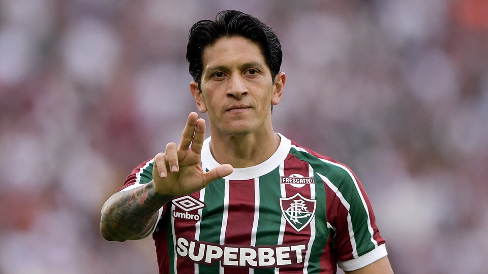 Germán Cano volvió al fútbol