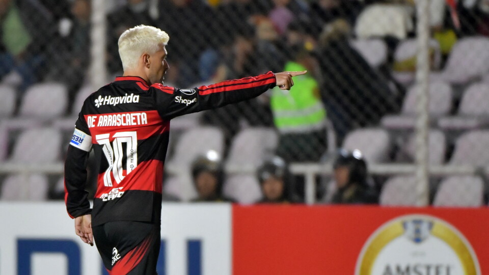 Giorgian De Arrascaeta - Flamengo