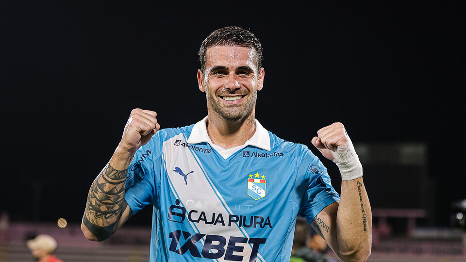 Sporting Cristal festejó gracias a Felipe Vizeu