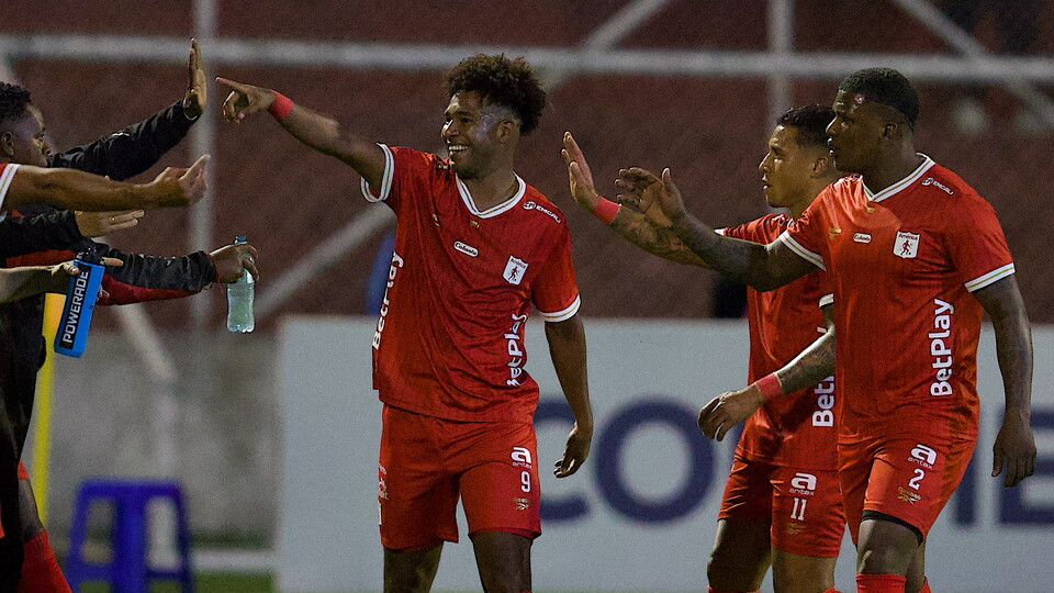 América de Cali en su debut copero