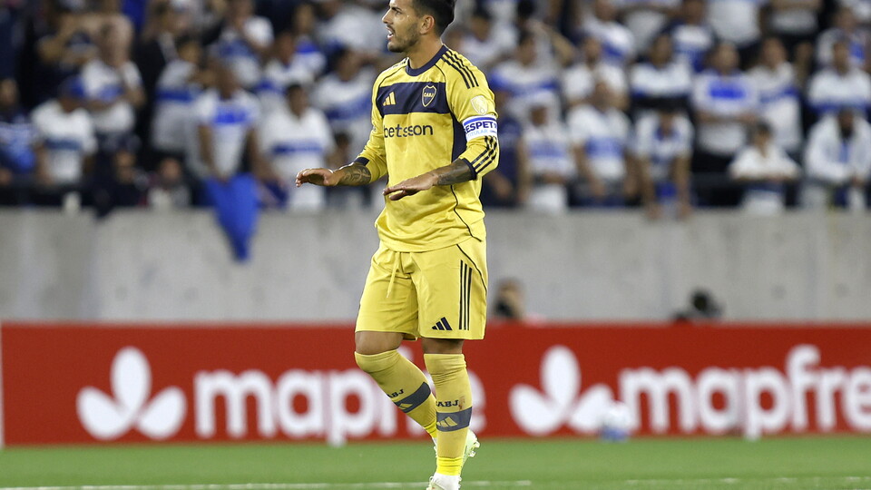 Paredes - Boca Juniors
