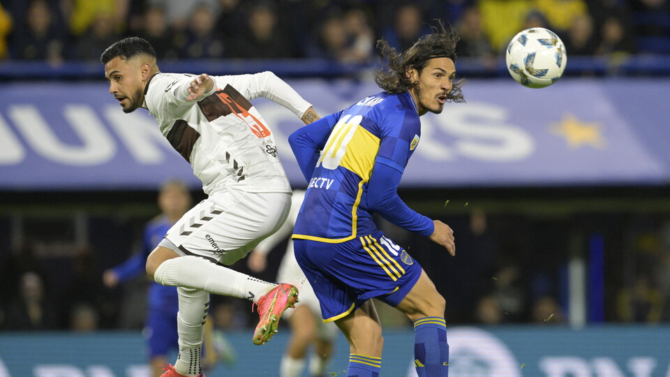 Ignacio Vazquez vs Cavani