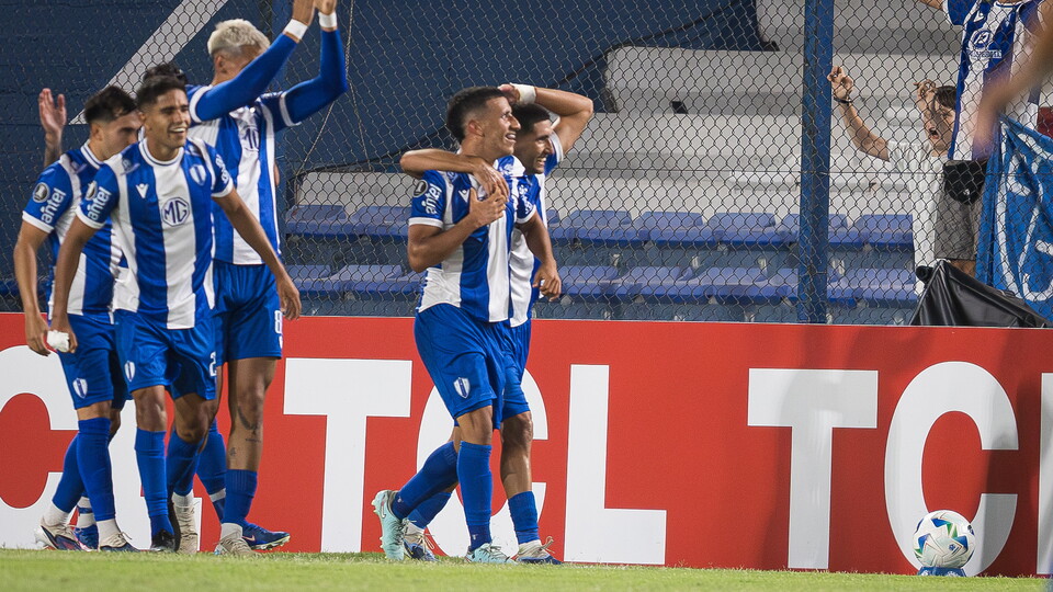 Juventud jugará la Fase de Grupos de la CONMEBOL Sudamericana