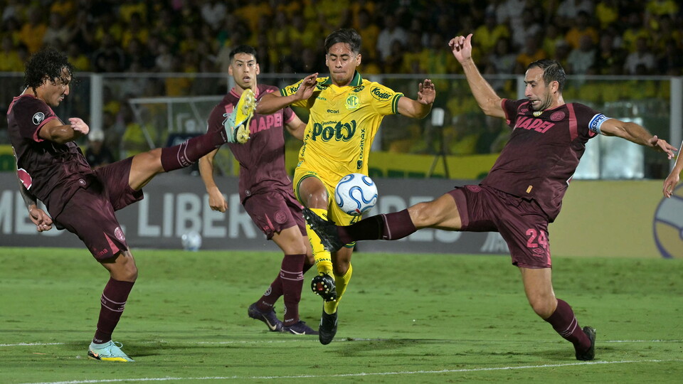 Lanús ante Mirassol