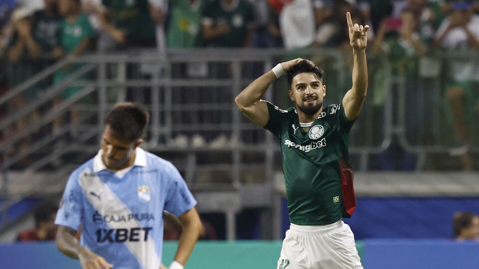 Lopez en Palmeiras