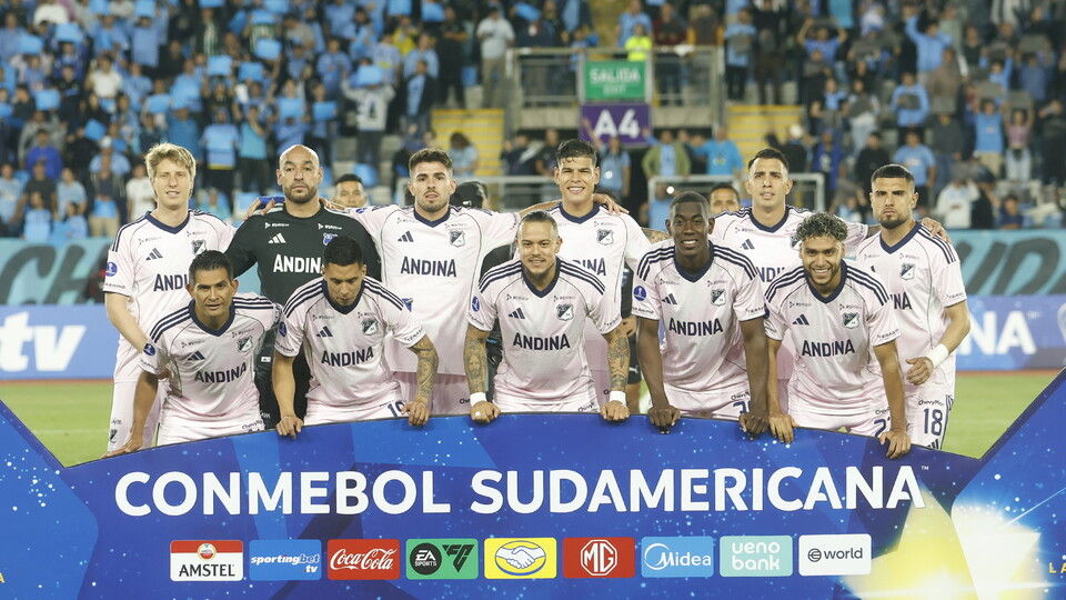 Millonarios - Sudamericana