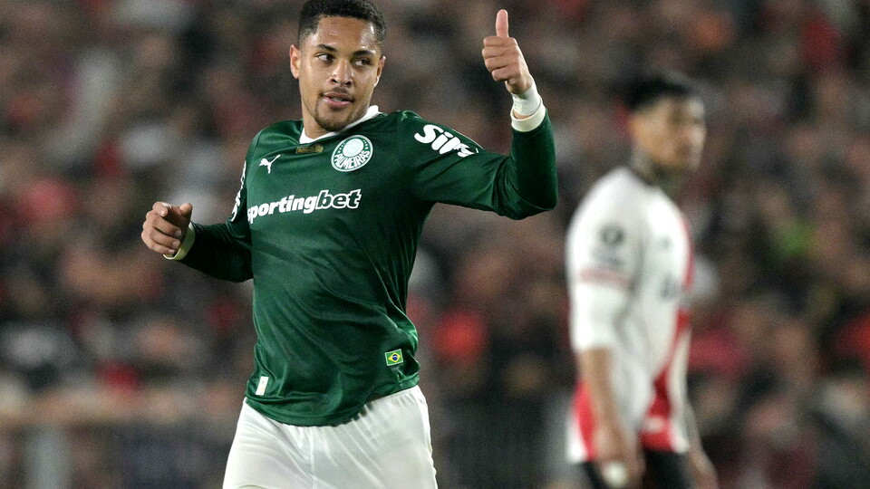 Palmeiras en el debut de la CONMEBOL Libertadores