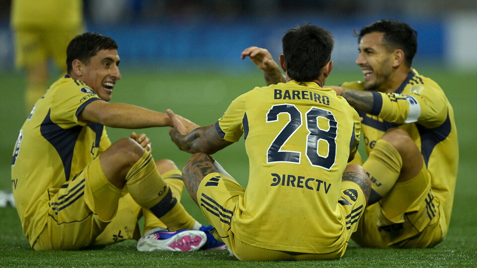 Paredes Boca