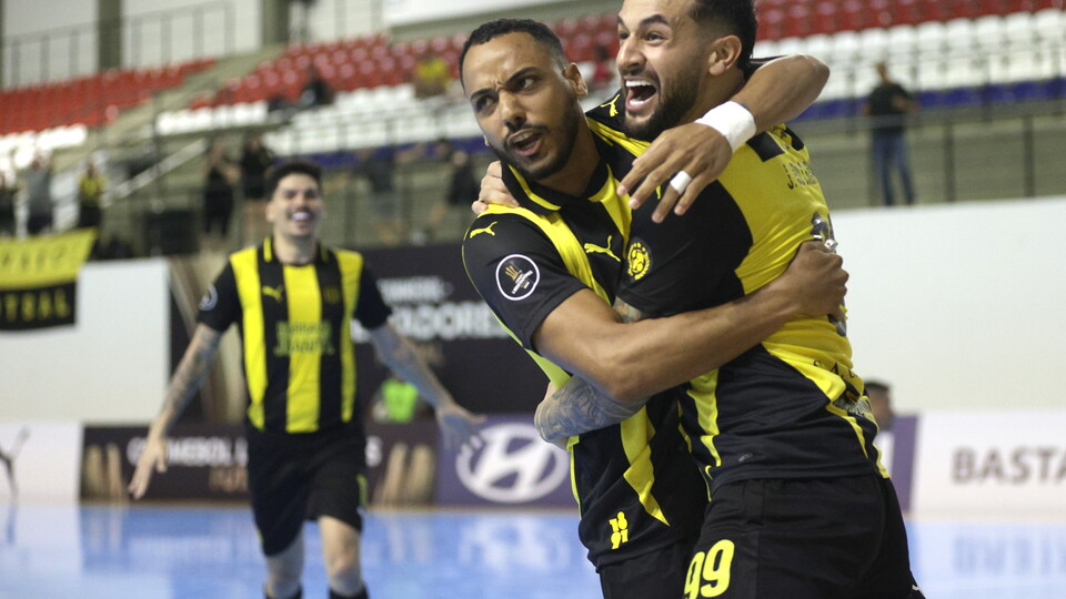 Peñarol celebró en la CONMEBOL Libertadores Futsal