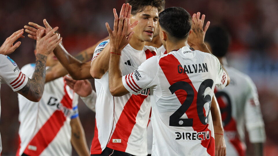 River Plate en la Sudamericana