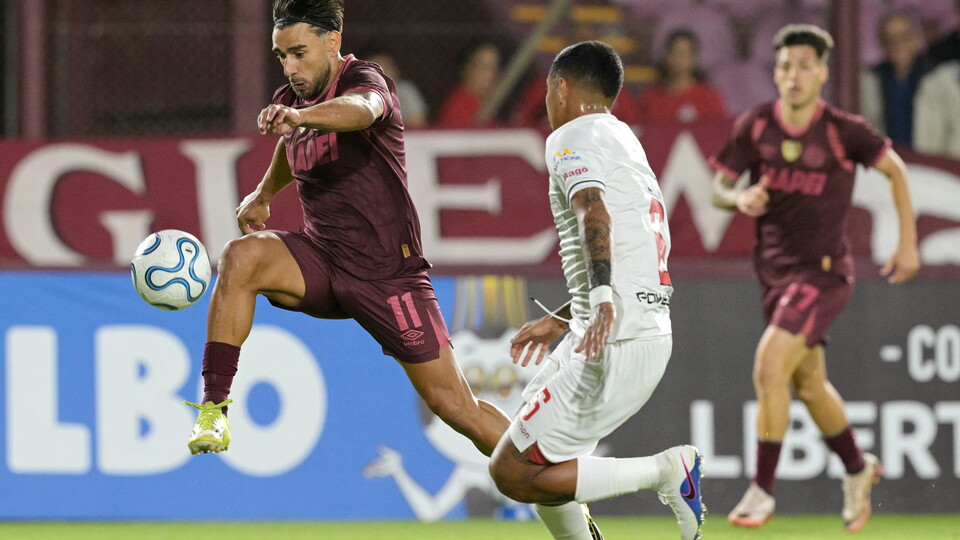 Eduardo Salvio figura de Lanús