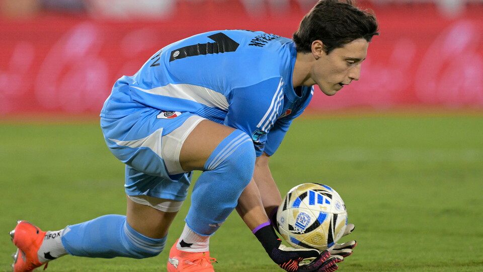 Santiago Beltran es una de las figuras de River