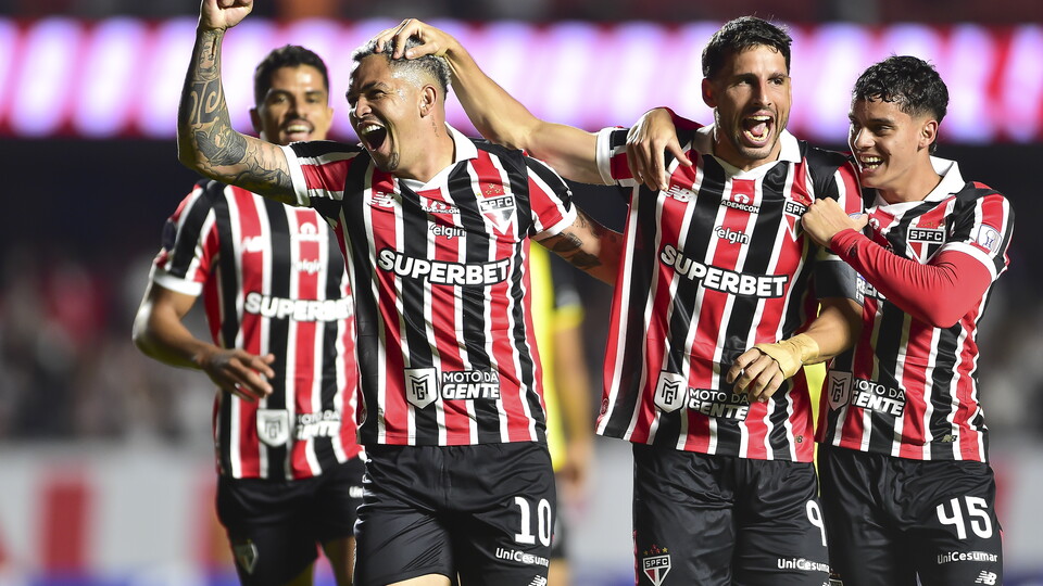 Sao Paulo en la CONMEBOL Sudamericana