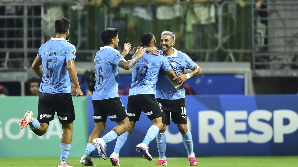Sporting Cristal celebra en la CONMEBOL Libertadores