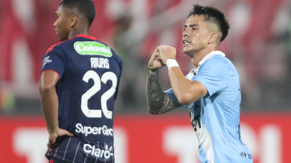 Sporting Cristal festeja un nuevo triunfo