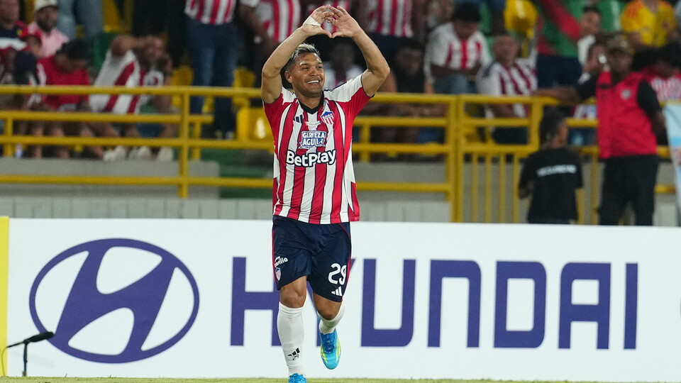 Teo Gutierrez - Junior