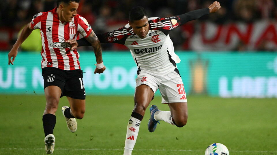 Estudiantes vs Flamengo