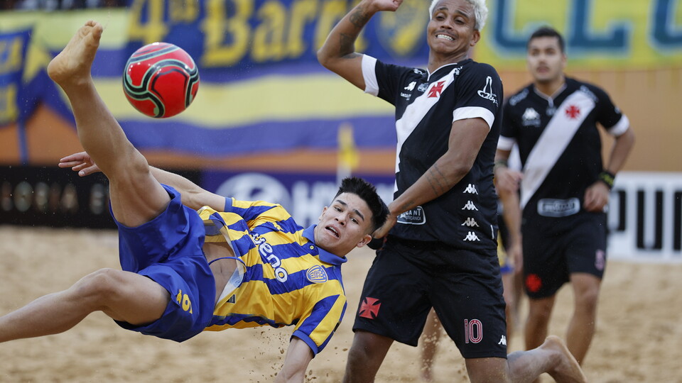 Vasco da Gama CONMEBOL Libertadores Fútbol Playa 