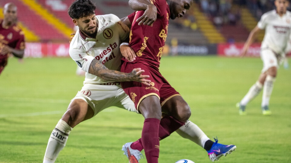 Tolima e Universitario, pela CONMEBOL Libertadores