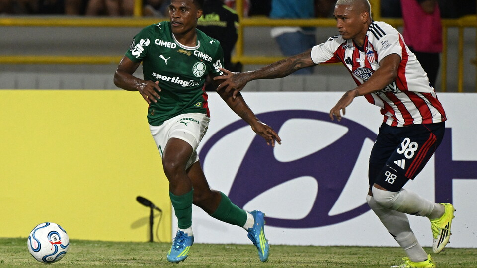 Jhon Arias - Palmeiras