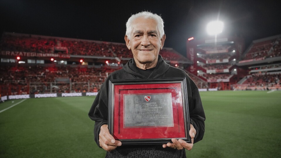 Francisco "Pancho" Sá, jogador com mais títulos da CONMEBOL Libertadores