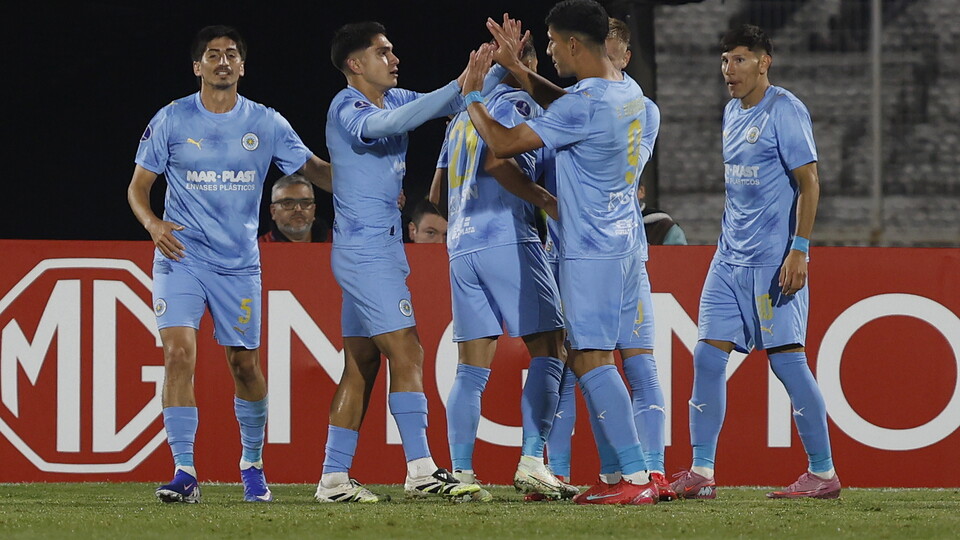 Montevideo City Torque festejó en Chile