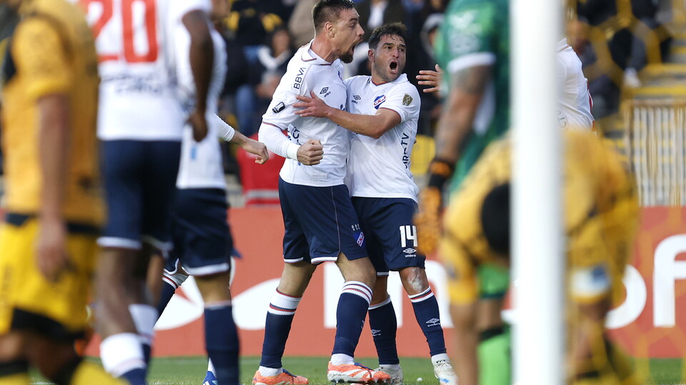 Nacional festejó con Coate y Lodeiro 
