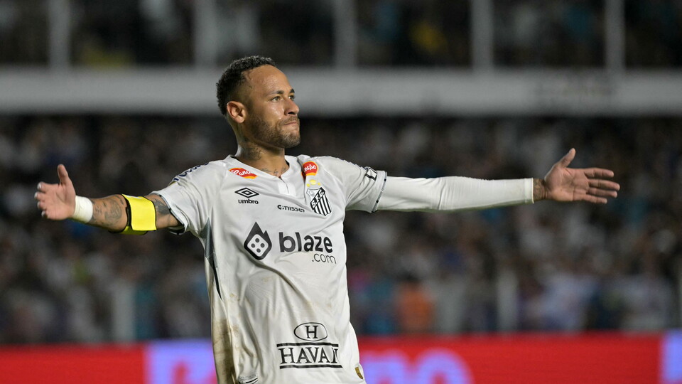 Neymar vuelve a la Sudamericana