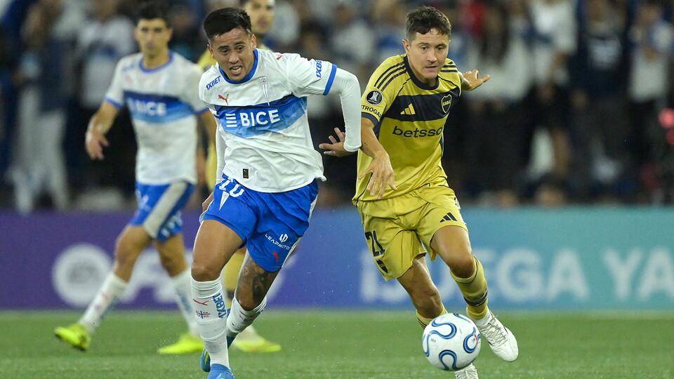 Boca y Universidad Católica se juegan su futuro en la CONMEBOL Libertadores