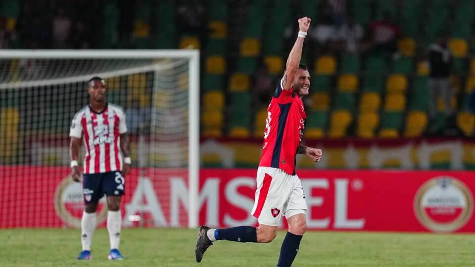 Cerro Porteño festejó con Vegetti