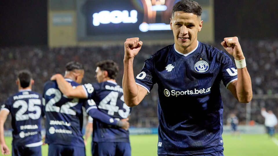 Alex Arce - Goleador