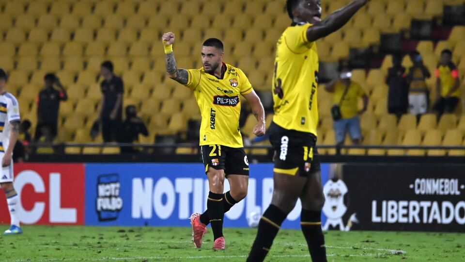 Barcelona de Guayaquil venció a Boca Juniors