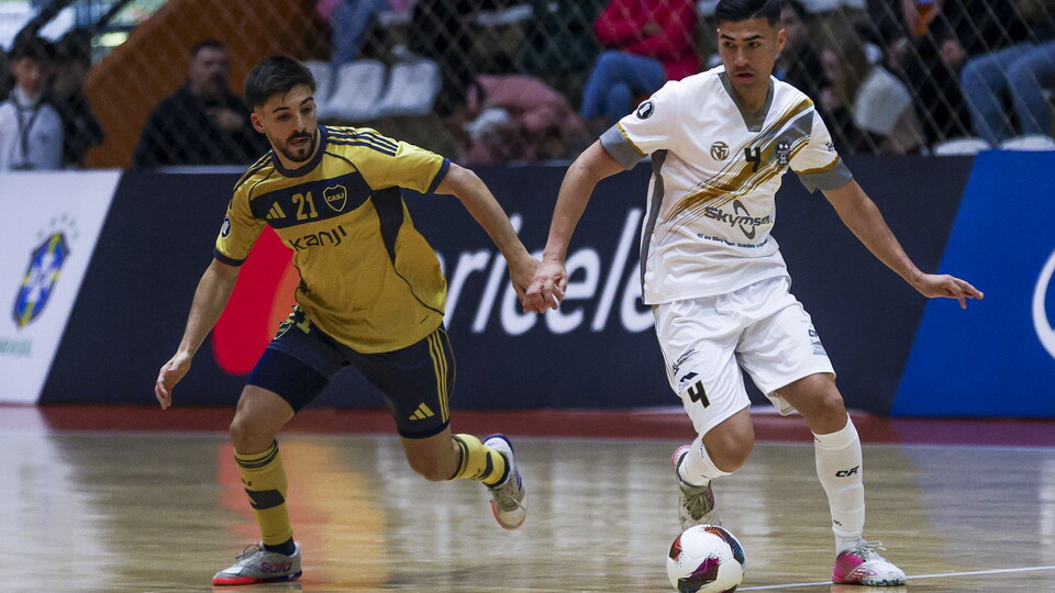 Boca Fantasmas en el debut de la CONMEBOL Libertadores Futsal