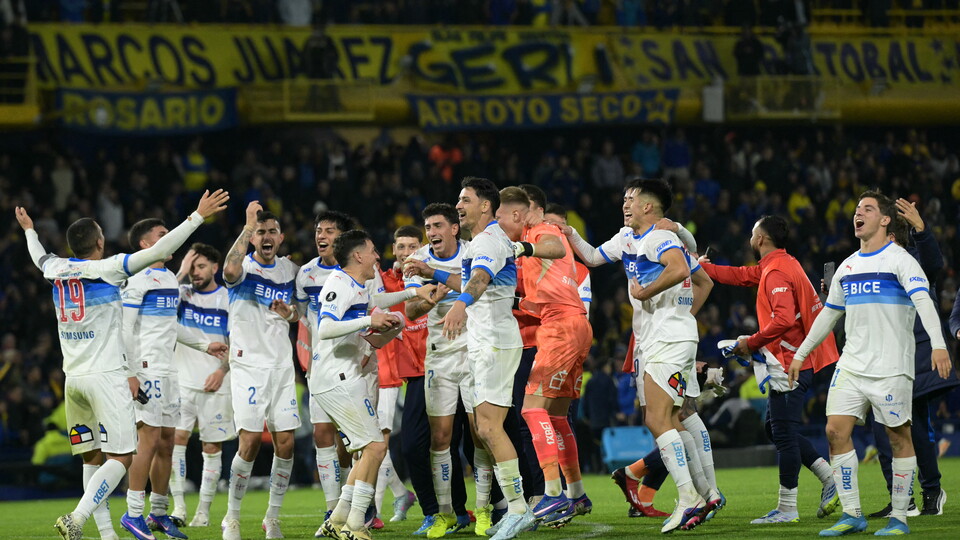 Boca Juniors - Universidad Católica