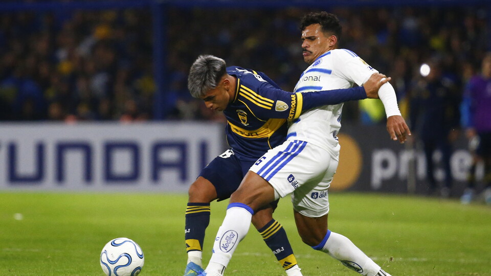 Boca Juniors vs Cruzeiro