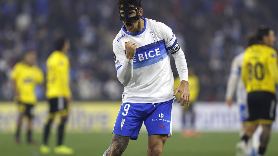 Fernando Zampedri festeja