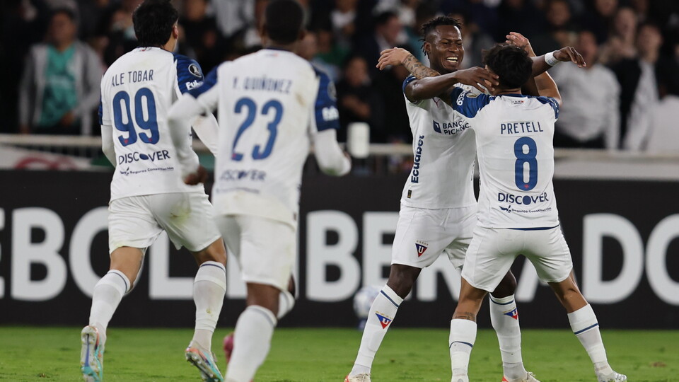 Liga de Quito vence a Lanús