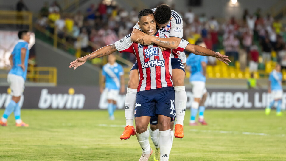 Junior celebra ante Sporting Cristal