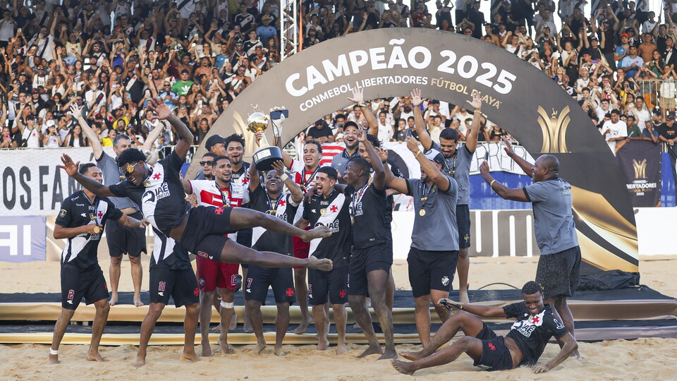 Vasco da Gama pentacampeón