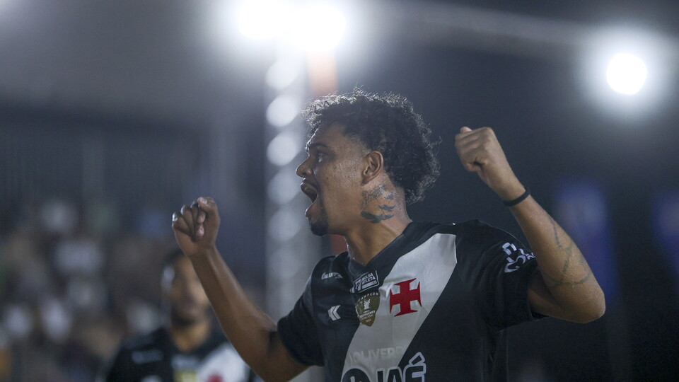 Vasco celebra en la CONMEBOL Libertadores Fútbol Playa