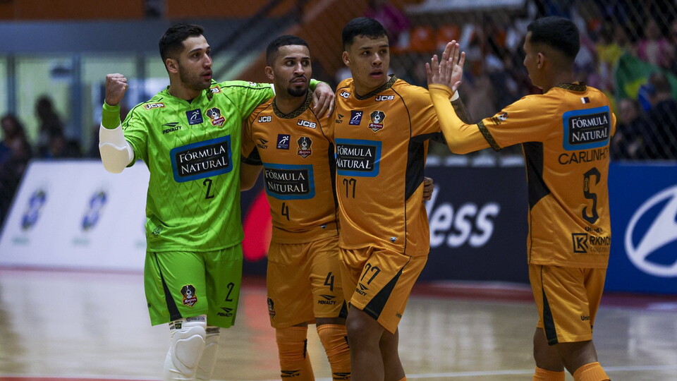 Magnus se destaca en la CONMEBOL Libertadores Futsal