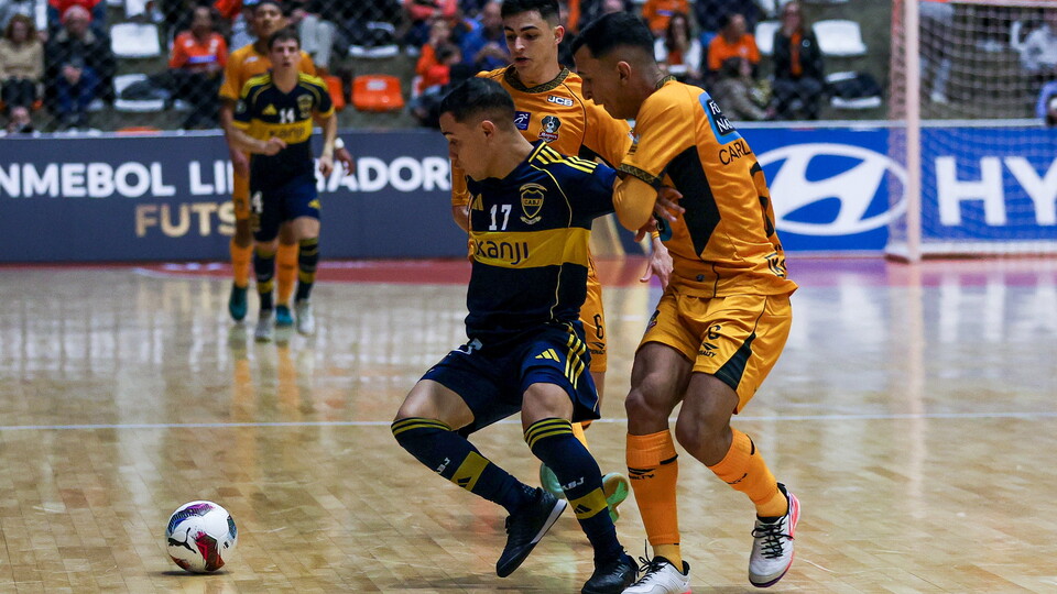 Semifinales CONMEBOL Libertadores Futsal 2026