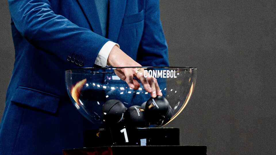 Sorteo CONMEBOL Libertadores