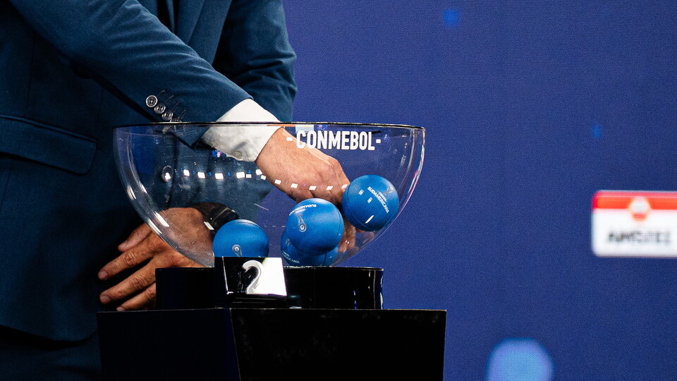 Sorteo Conmebol Libertadores