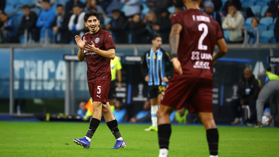Franco Pizzichillo festejo