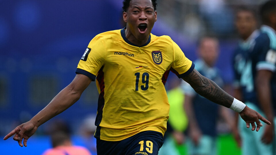 Plata, figura de Flamengo y de Ecuador en el Mundial