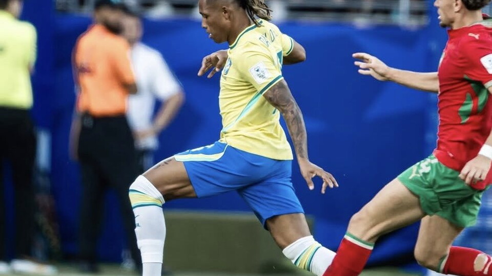 Brasil estreou com empate