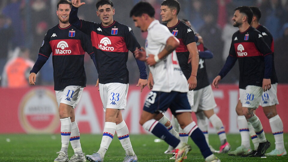 Tigre venció a Nacional