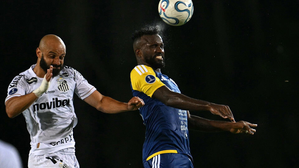 Santos enfrentará a Universidad Central
