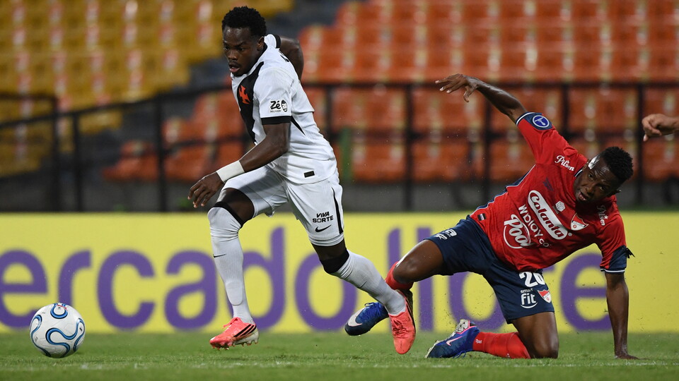 Empate DIM - Vasco